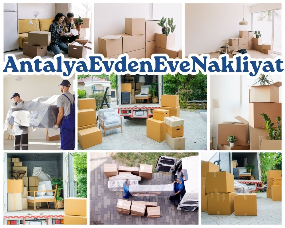 Antalya Alaşehir Evden Eve Asansörlü Taşımacılık